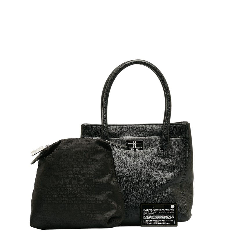 Top Quality Chanel 2.55 Mini  Handbags Black Leather  Chanel