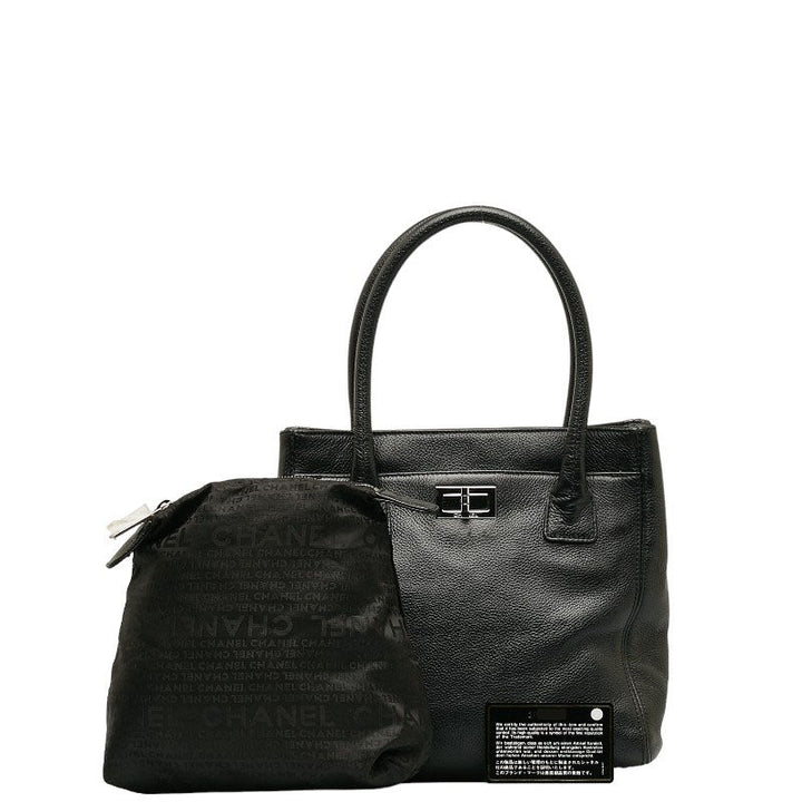 Top Quality Chanel 2.55 Mini  Handbags Black Leather  Chanel