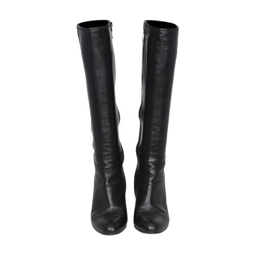 Prada Sport Tall Leather Boots