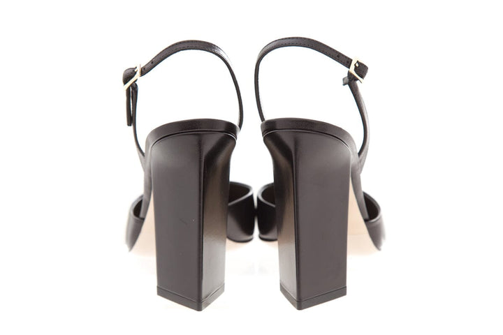 Tamara Mellon Black Heels SZ 37.5