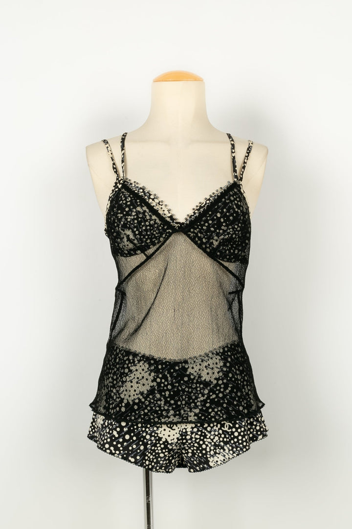 Ensemble du soir Top Quality Chanel Automne 2002