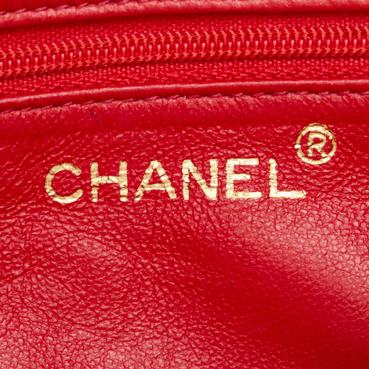 Top Quality Chanel Vicolore Red Caviar S  Top Quality Chanel Vicolore Red Caviar Skin Ladies Chanel
