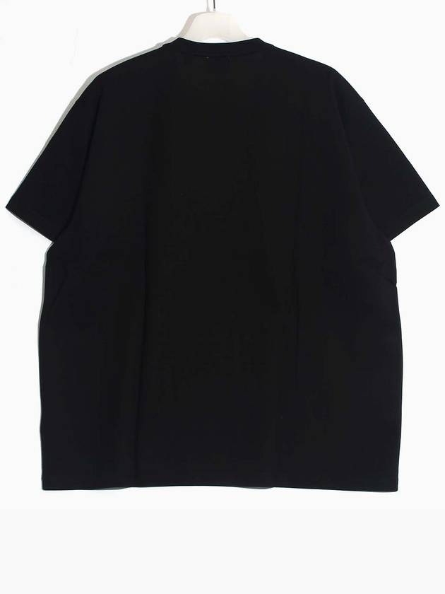 Burberry Logo Print Short Sleeve T-Shirt Black