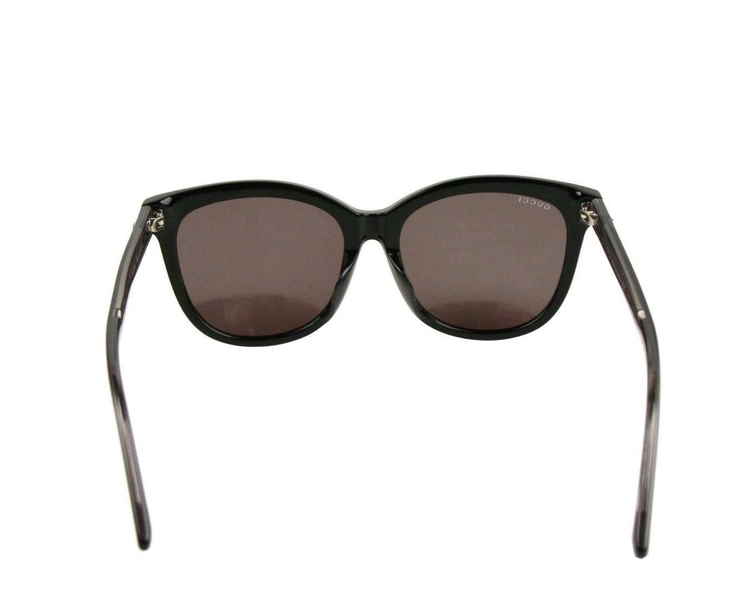 Gucci Women's Shiny  Acetate  Reflective Lenses Sunglasses