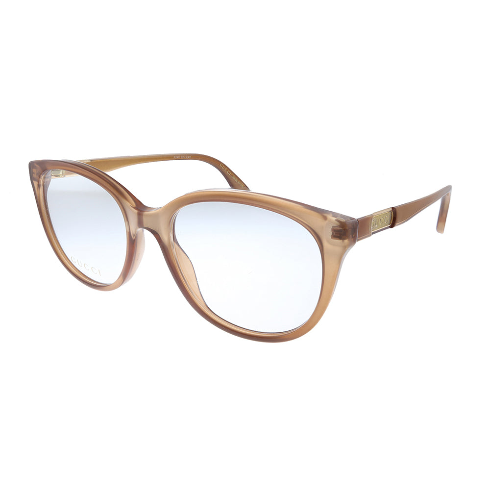Gucci  GG 0791O 002 53mm Womens Rectangle Eyeglasses 53mm