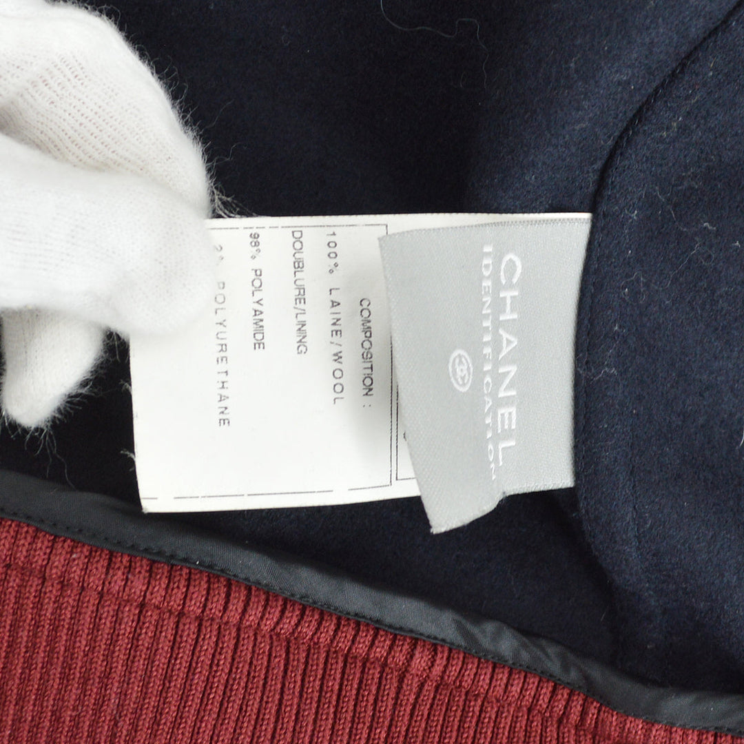 Top Quality Chanel Spring 2004 Letterman bomber jacket #38