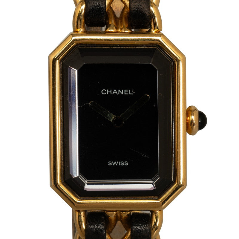 Top Quality Chanel Top Quality Chanel PREMIER H0001 Clock Meikki Gold Quartz