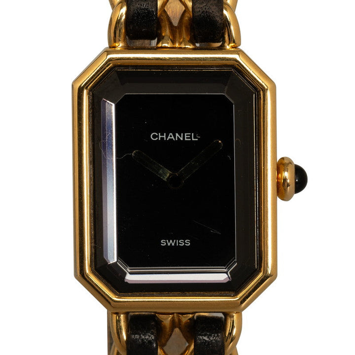 Top Quality Chanel Top Quality Chanel PREMIER H0001 Clock Meikki Gold Quartz