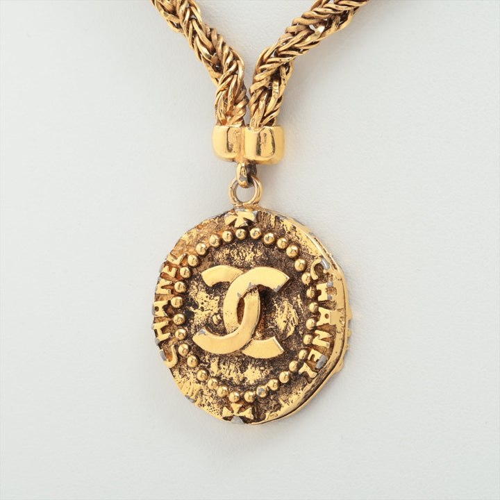 Top Quality Chanel Coco Necklace GP G
