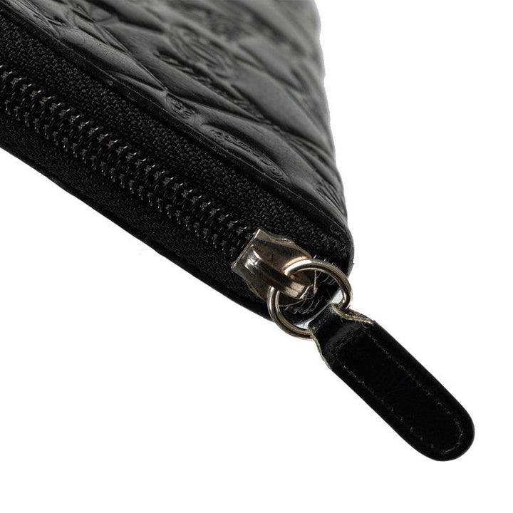 Top Quality Chanel Top Quality Chanel Mattress Long Wallet Leather Black Ladies Market
