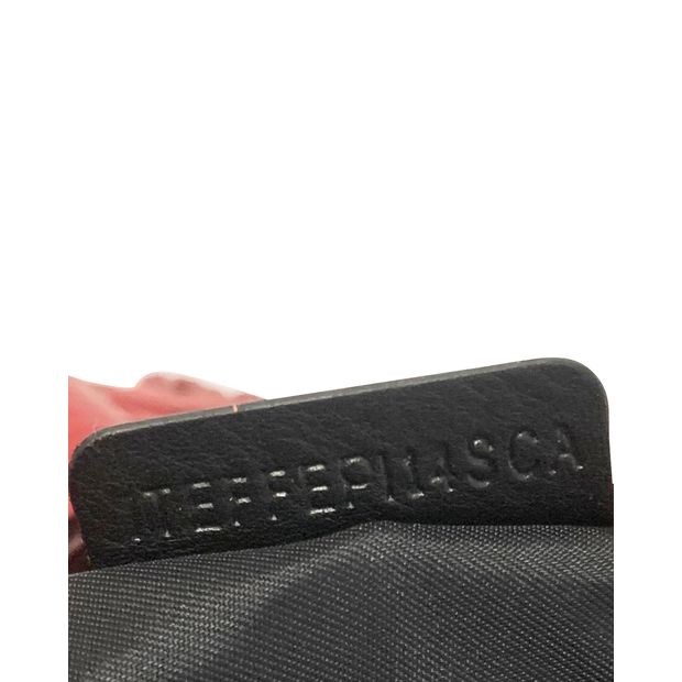 BURBERRY PRORSUM Prorsum Dark Red Shrimpton Tote