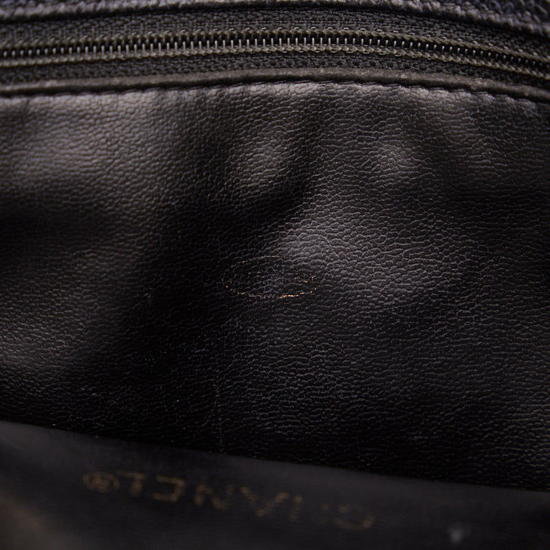 Top Quality Chanel Cocomark Gold  Chain houlder Bag  Bag Black Caviar S  CHANEL