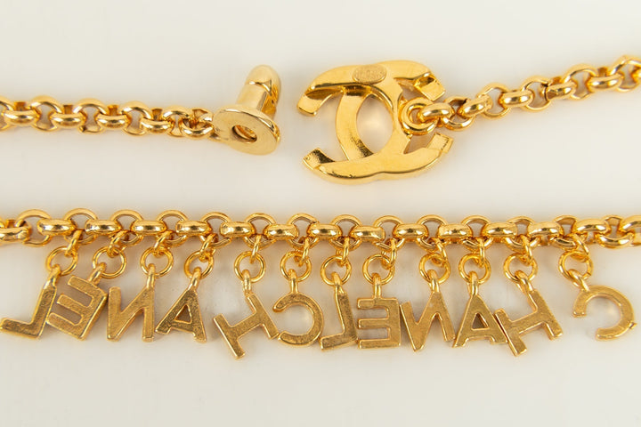 Collier charms Top Quality Chanel 1996
