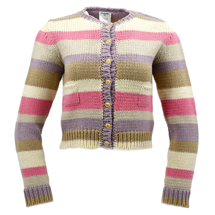 Top Quality Chanel Cardigan Multicolor 01A #38