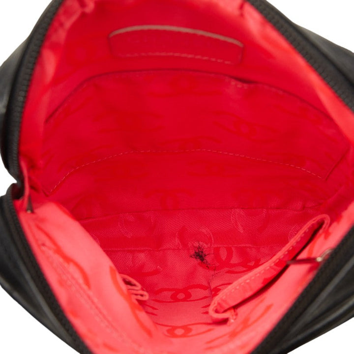 Top Quality Chanel Combon Line Killing  Shoulder Bag Black Leather  CHANEL