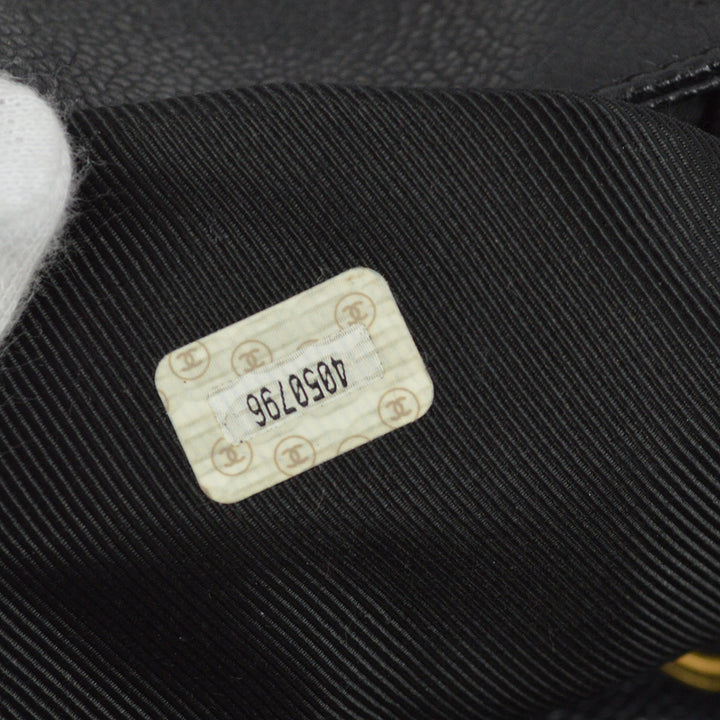 Top Quality Chanel 1996-1997 Caviar Triple CC Backpack