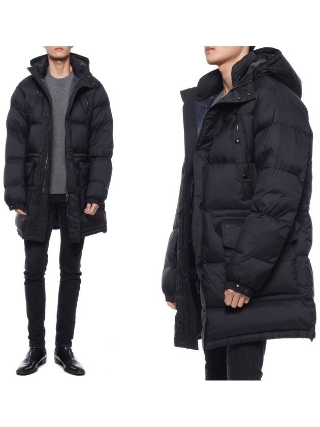 Burberry Benson Goose Down Padding Black