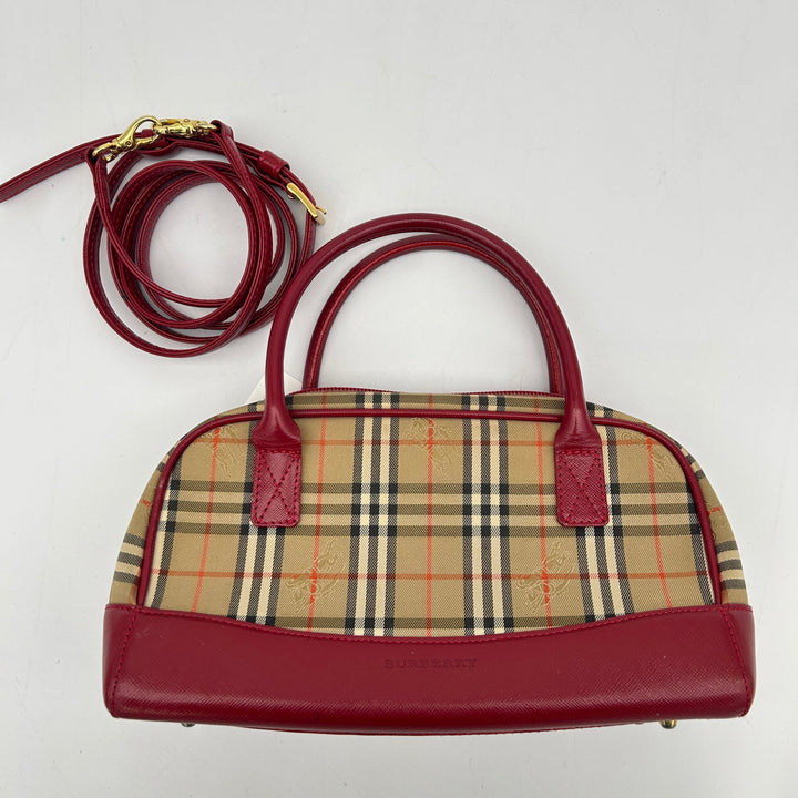 Burberry Mini Boston 2Way YVEAE197