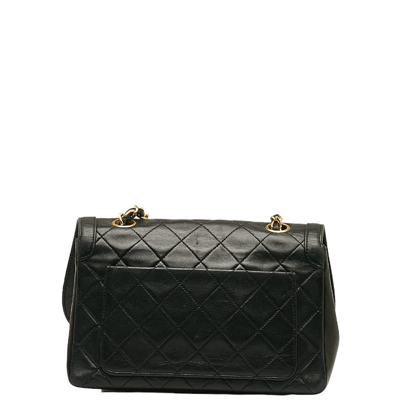 Top Quality Chanel Matrasse Flap Bag in Lambskin Black Ladies