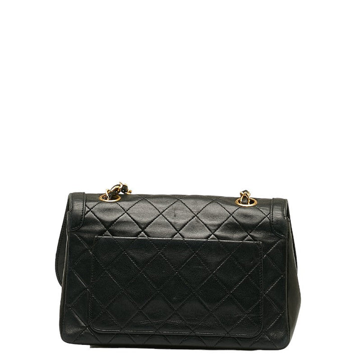 Top Quality Chanel Matrasse Flap Bag in Lambskin Black Ladies