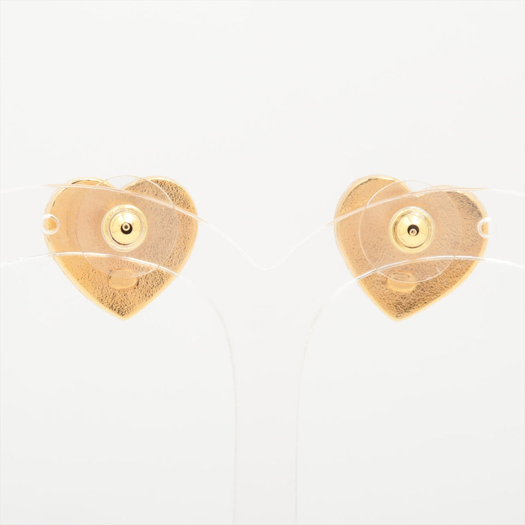 Top Quality Chanel Coco Heart I24P Ear Rings for both ears