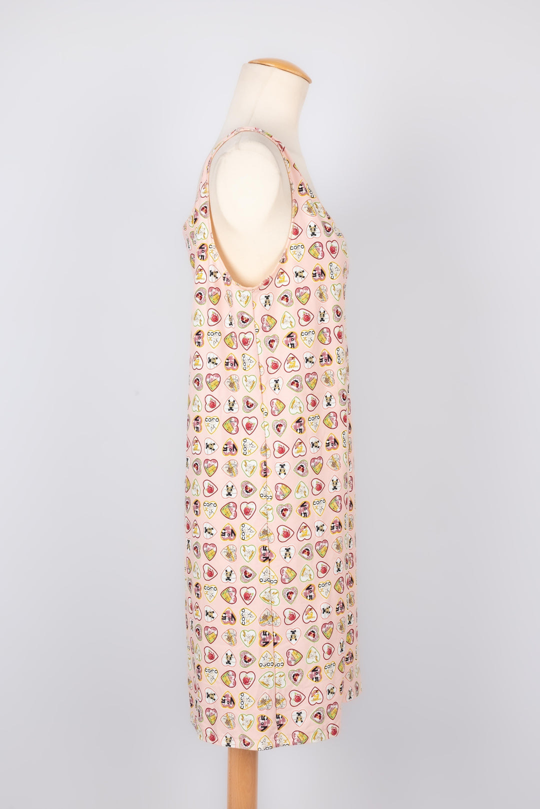 Robe coeurs Top Quality Chanel 2006