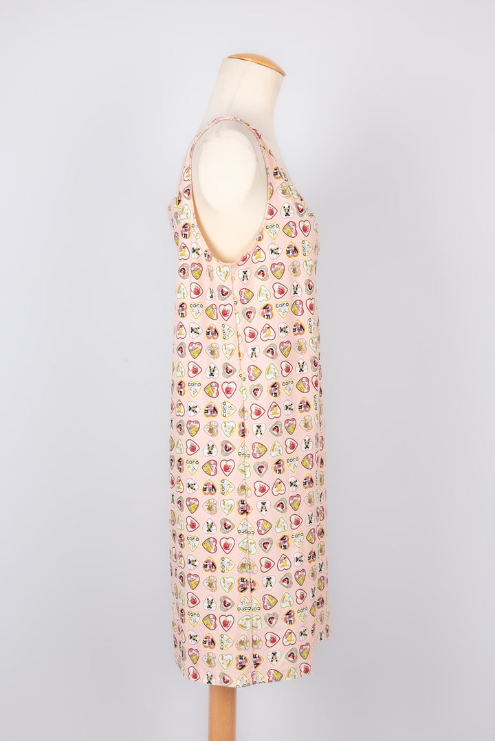 Robe coeurs Top Quality Chanel 2006