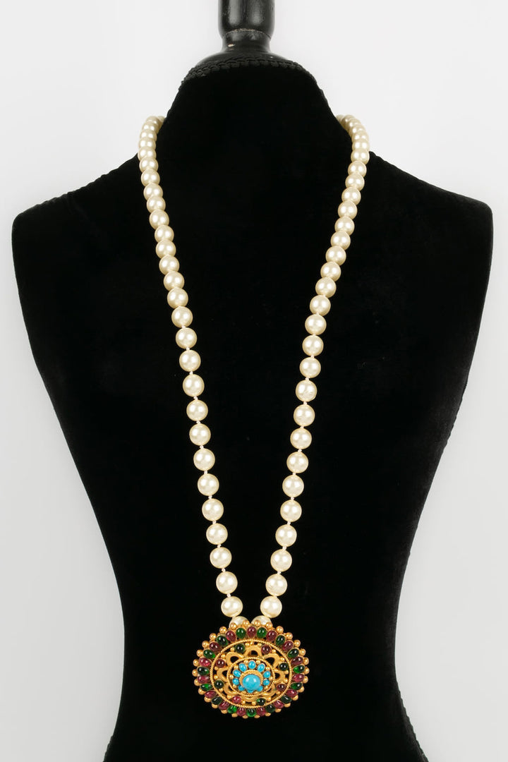 Collier Top Quality Chanel Automne 1993