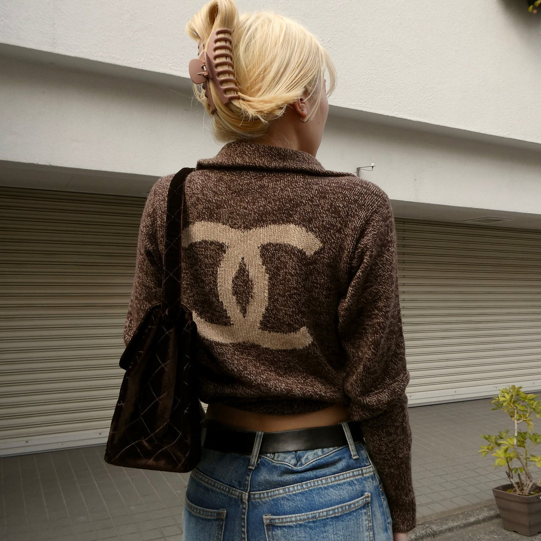 Top Quality Chanel fall 1996 Interlocking CC cashmere jumper #42