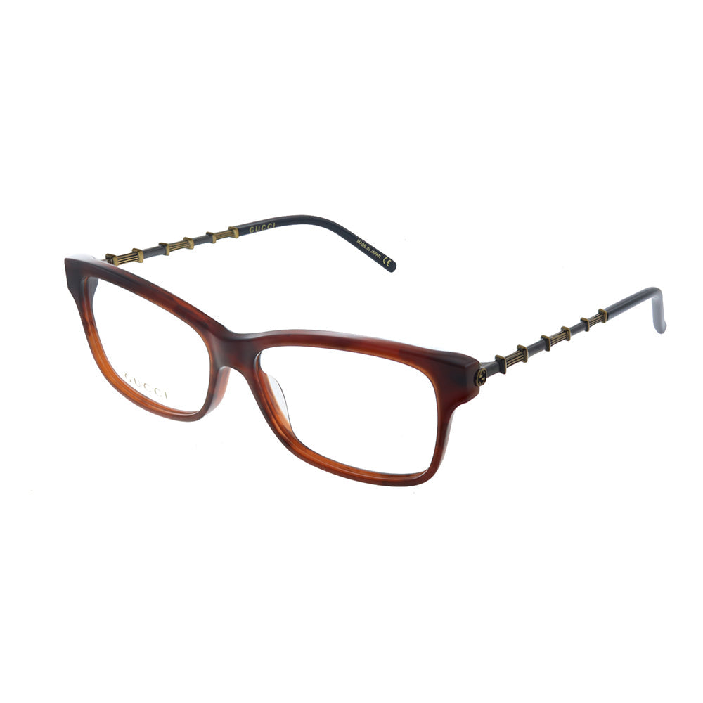 Gucci  GG 0657O 002 Unisex Rectangle Eyeglasses 54mm