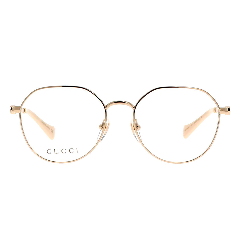 Gucci  GG 1145O 001 50mm Womens Geometric Eyeglasses 50mm