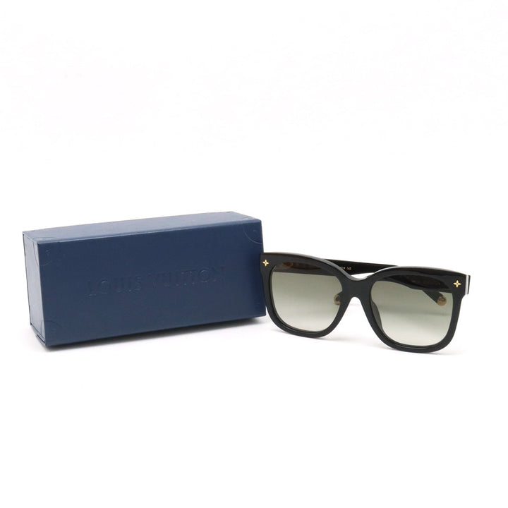 LOUIS VUITTON Sunglasses Monogram Noir Black 5819143 Z1729E Ladies