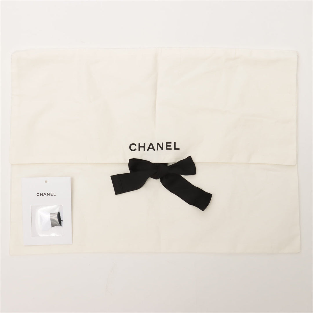 Top Quality Chanel P75 Casimir X Silk Pants 38  Black Ladies