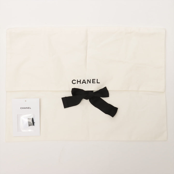Top Quality Chanel P75 Casimir X Silk Pants 38  Black Ladies