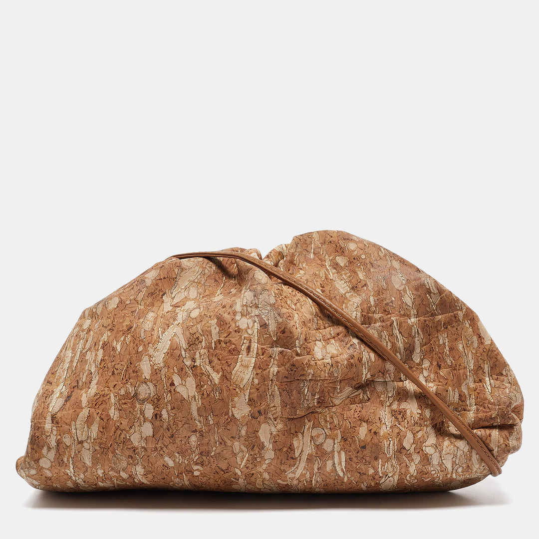 Bottega veneta Beige Cork Mini The Pouch Bag