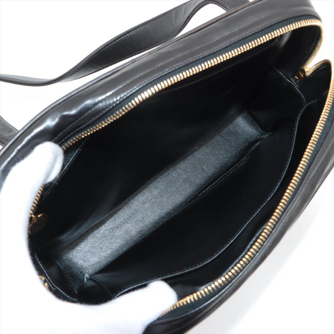 Top Quality Chanel Lambskin  Shoulder Bag Black G  3rd