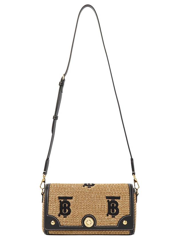 Burberry WoMen's Note Small Cross Bag Beige