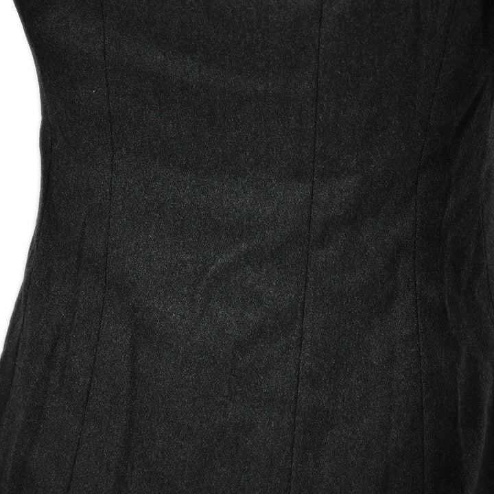 Top Quality Chanel Double Breasted Jacket Black 96A #38