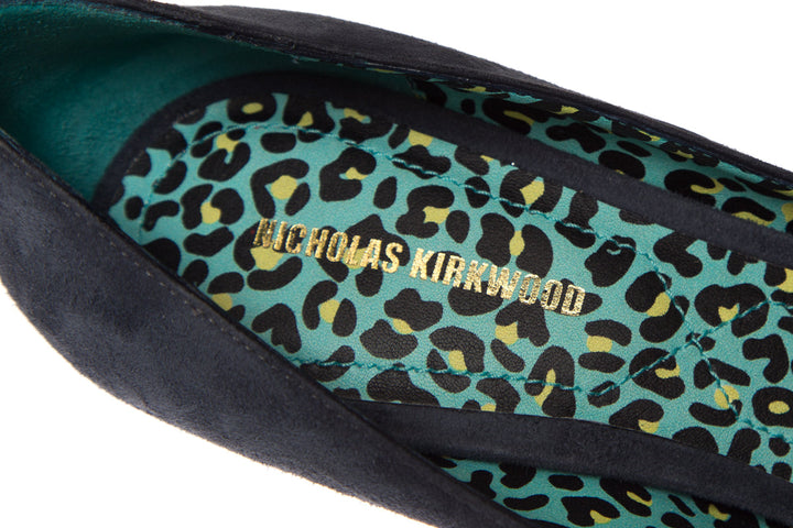 Nicholas Kirkwood  Blue Heels SZ 40