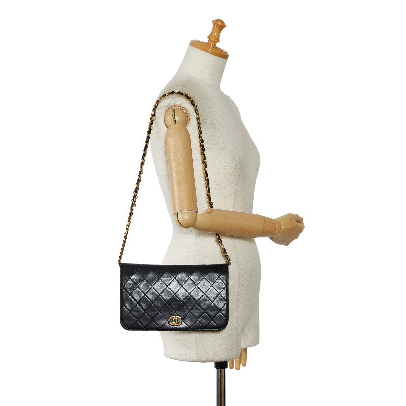 Top Quality Chanel Mattrase 23 Coco Single Flap Chain Shoulder Bag Black   Chanel