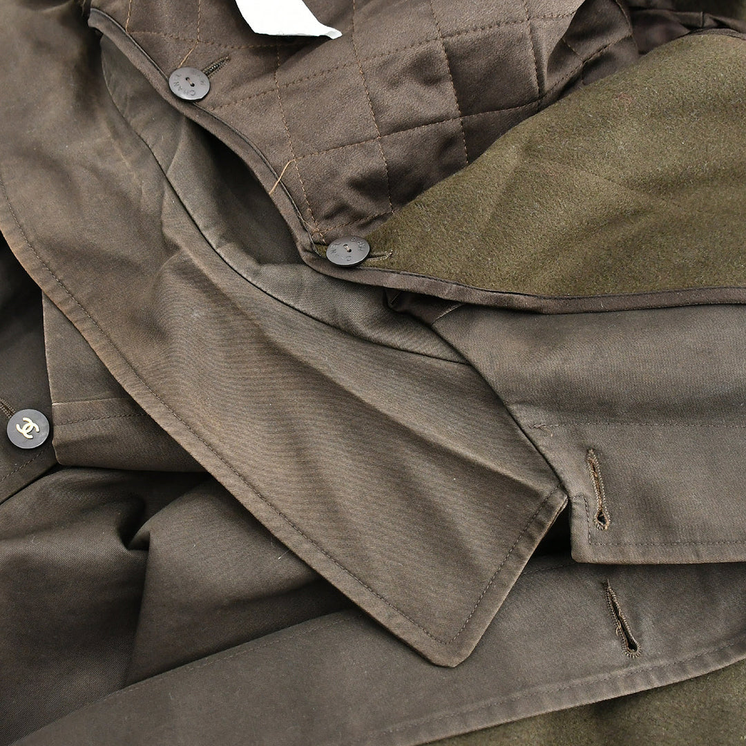Top Quality Chanel Coat Brown #40