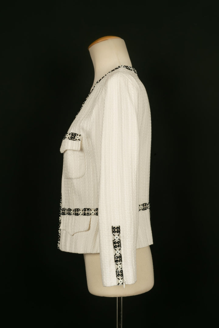 Veste Top Quality Chanel Printemps 2003