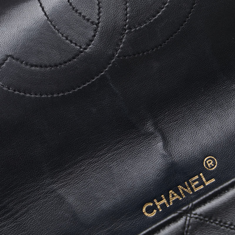 Top Quality Chanel Deca-Coco Chain houlder Bag Black Gold Leather Lady Chanel