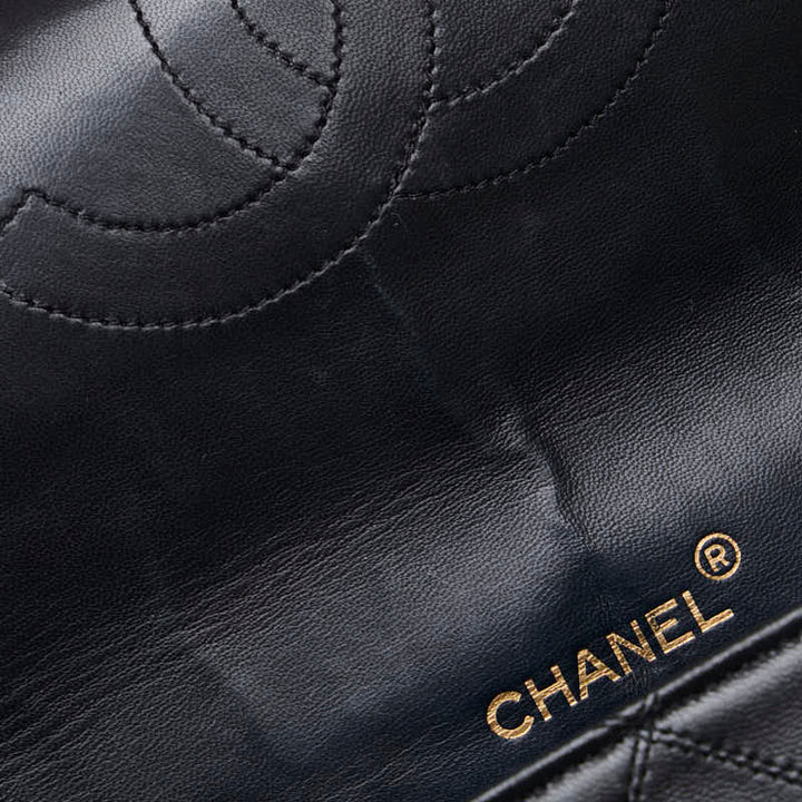Top Quality Chanel Deca-Coco Chain houlder Bag Black Gold Leather Lady Chanel