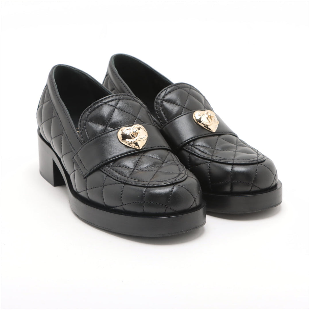 Top Quality Chanel Coco Leather  35  Black G39697