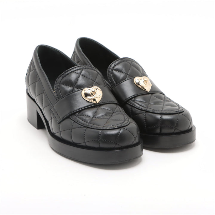 Top Quality Chanel Coco Leather  35  Black G39697