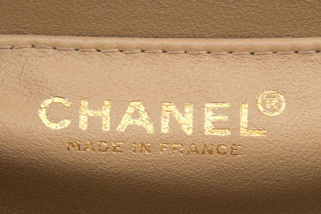 Top Quality Chanel 2000 Beige &  Black Chocolate Bar Handbag