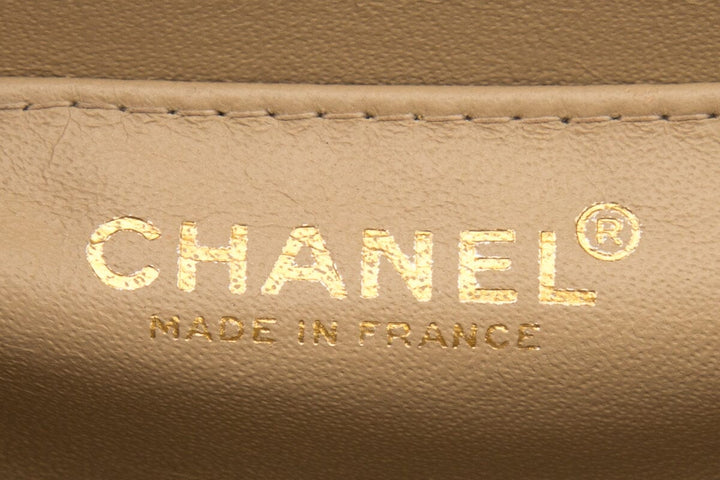 Top Quality Chanel 2000 Beige &  Black Chocolate Bar Handbag
