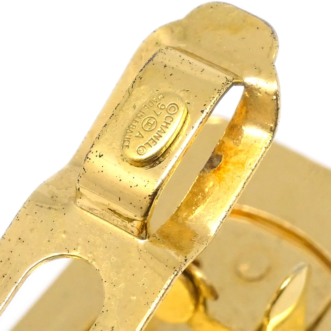 Top Quality Chanel Hair Clip Hairpin Barrette Gold 97A/71