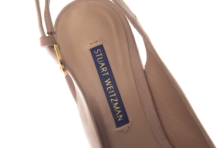 Stuart Weitzman Beige Heels SZ 6
